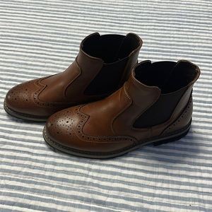 Bruno Marc Slip-on Wingtip Boots Men’s/Boys’ 6.5 US